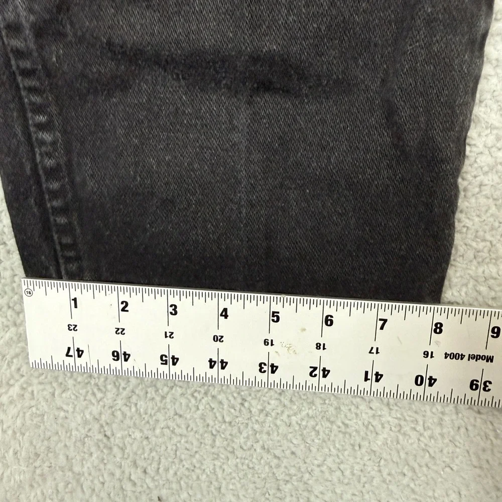 Vintage Wrangler 13MWZWK Cowboy Cut Jeans Mens 32x36 Faded Black Made in USA